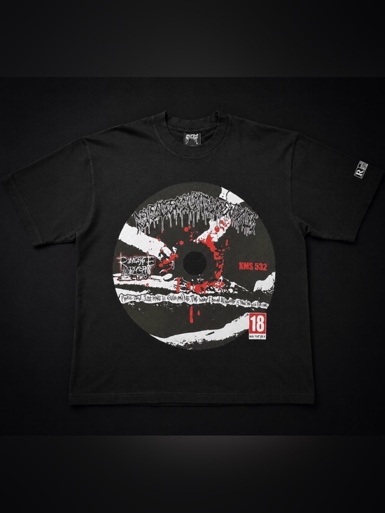 Revenge Other - Revenge 'Disc' Graphic Tee - Size M - NWT